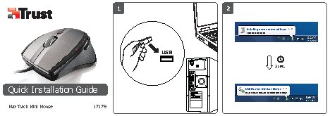 TRUST MaxTrack Mini Mouse