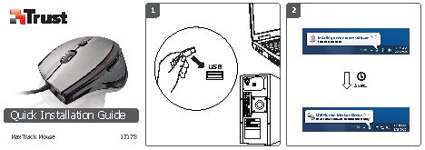 TRUST MaxTrack Mouse