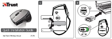 TRUST MaxTrack Wireless Mouse