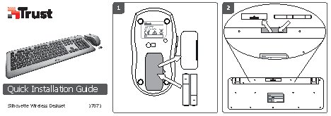 TRUST Silhouette Wireless Deskset