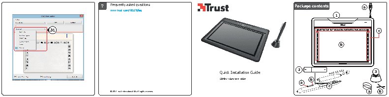 TRUST Slimline Widescreen Tablet
