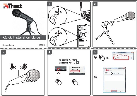 TRUST Starzz Microphone