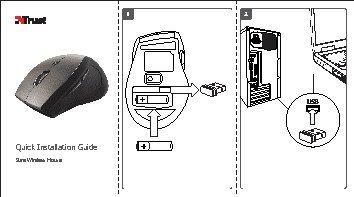 TRUST Sura Wireless Mouse