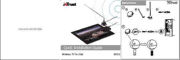 TRUST Wireless Digital TV & Radio on your iPad