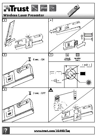 TRUST Wireless Laser Presenter