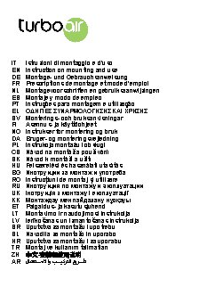 TURBOAIR Kitty WH/A/60