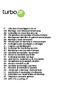 TURBOAIR TILLY WH/F/50