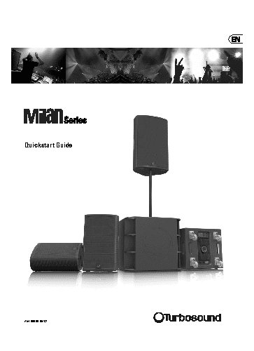 TURBOSOUND M15B
