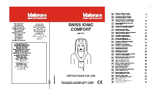 VALERA 513.01 Swiss Ionic Comfort