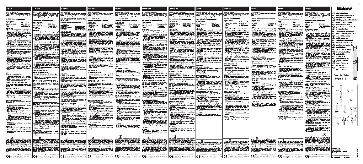 VALERA 619.01 Beauty Trim