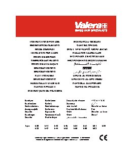 VALERA SN 9100Y Avant