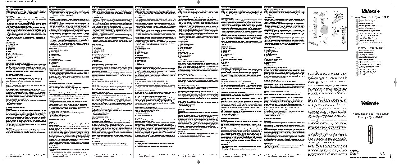 VALERA Trimmy 624.01