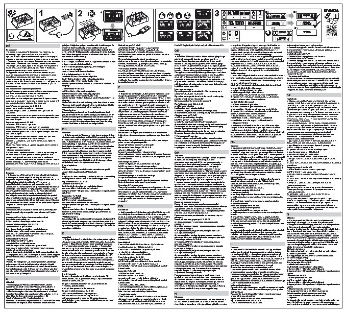 VARTA LCD Universal Charger