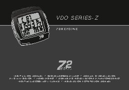 VDO Z2 PC