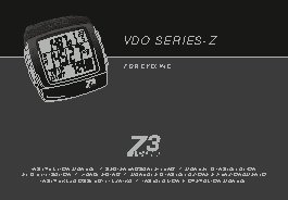 VDO Z3 PC