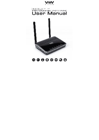 Vertex Wireless VW 210 UA