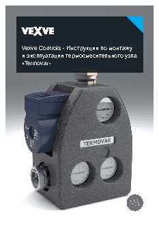 VEXVE Controls Termovar