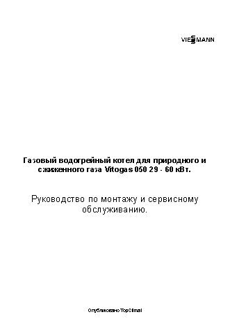 VIESSMANN Vitogas 100-F GS1D870