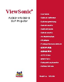 VIEWSONIC PJD6211