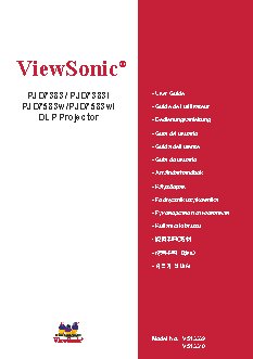 VIEWSONIC PJD7383
