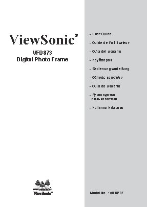 VIEWSONIC VFD873-50E