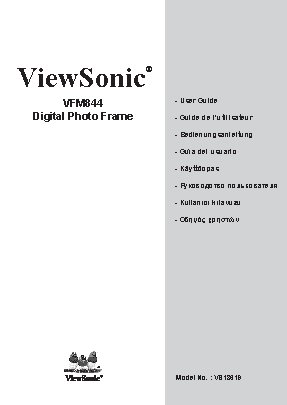 VIEWSONIC VFM844-51E
