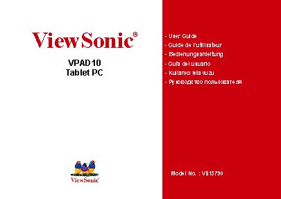 ViewSonic ViewPad 10