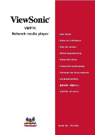 VIEWSONIC VMP74
