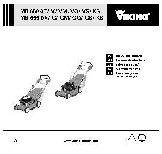 VIKING MB 650 T