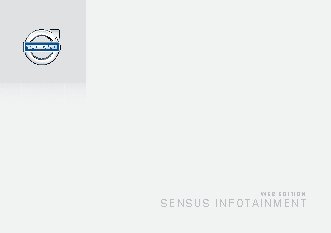 VOLVO S60 Sensus Infotainment