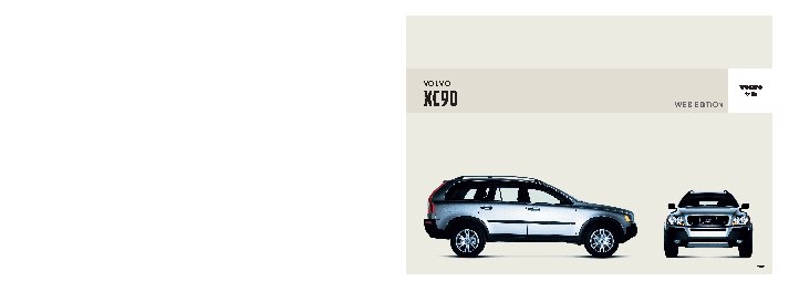 VOLVO XC90 (2004)
