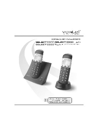VOXTEL Select 3300Twin