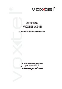 VOXTEL W210