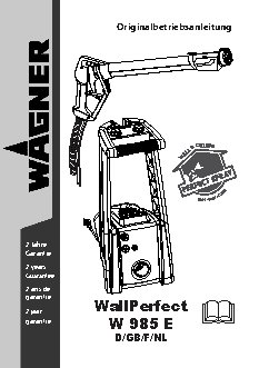 WAGNER W985 Wall Perfect