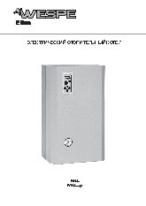 WESPE HEIZUNG Elite WH L 8