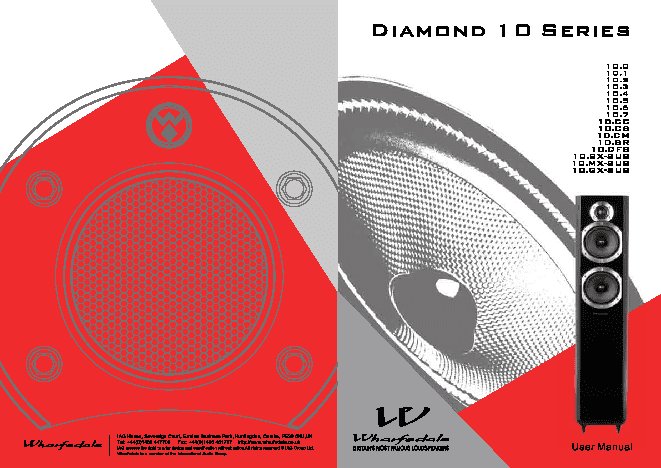 WHARFEDALE Diamond 10 CS