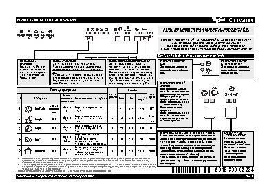 WHIRLPOOL ADP 100 WH