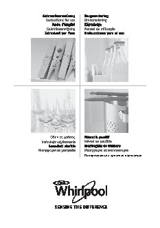 WHIRLPOOL AKP 807 NB