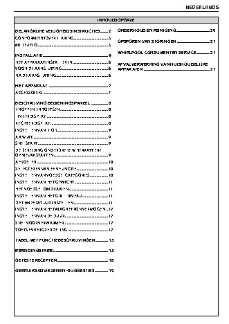 WHIRLPOOL AMW 507 IX