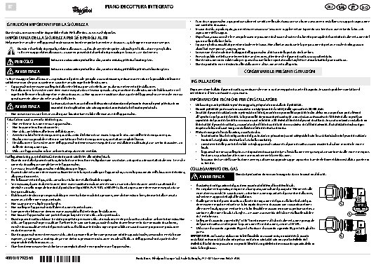 WHIRLPOOL GMA 6411 NB