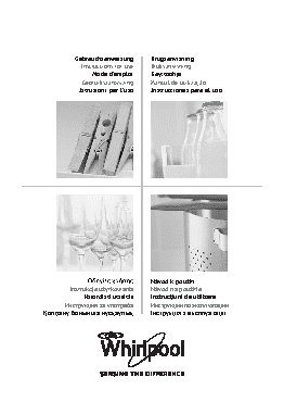 WHIRLPOOL TDLR 70220