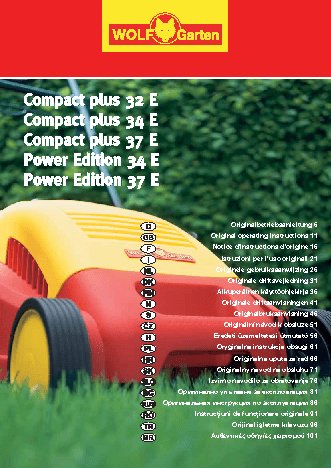 WOLF GARTEN Compact plus 34 E