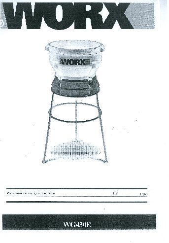 WORX WG430E