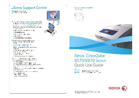 XEROX ColorQube 8870