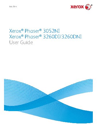 XEROX Phaser 3260DI