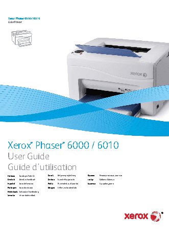 XEROX Phaser 6000 / Phaser 6010