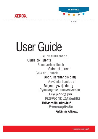 XEROX Phaser 6130