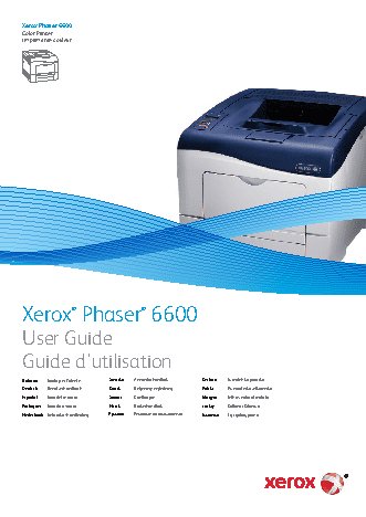 XEROX Phaser 6600