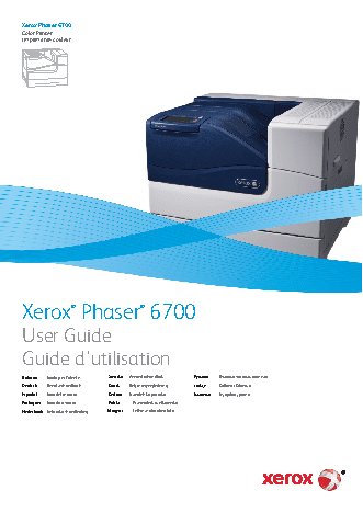XEROX Phaser 6700