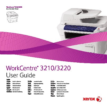 XEROX WorkCentre 3210 / 3220